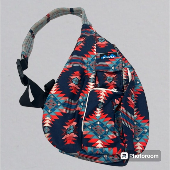 Shoulder Bag Sling Purse Kavu KAVU Original Rope Bag Sling Pack
